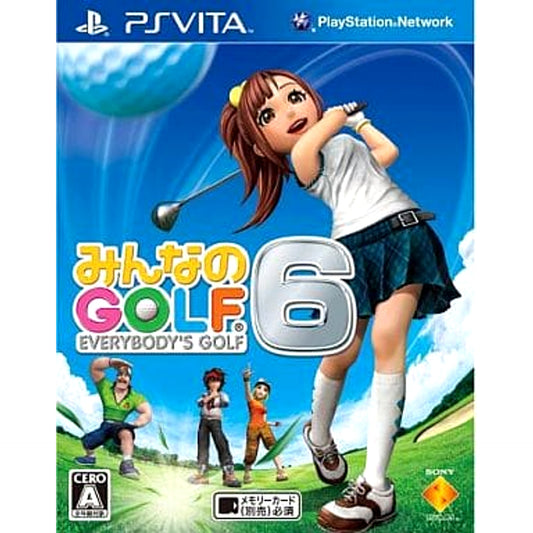 Hot Shots Golf: World Invitational Sony PlayStation Vita [USED]