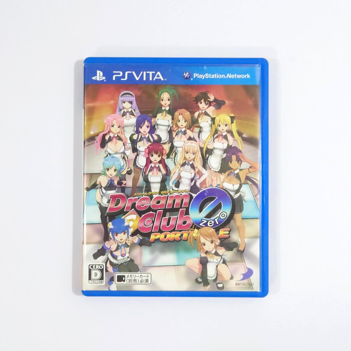 Dream C Club Zero PlayStation Vita [USED]