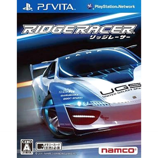 Ridge Racer Sony PlayStation Vita [USED]