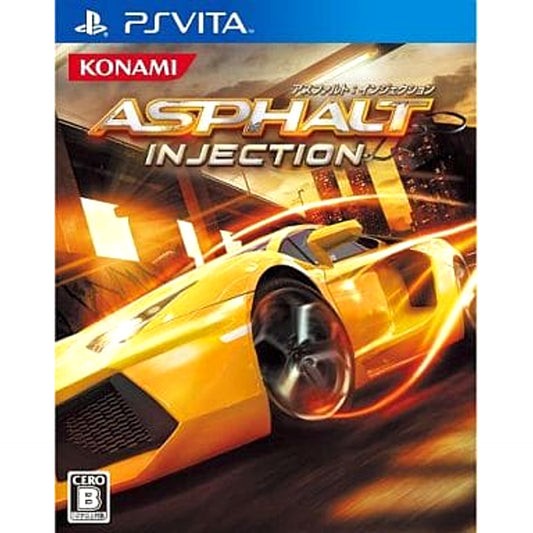Asphalt: Injection Sony PlayStation Vita [USED]