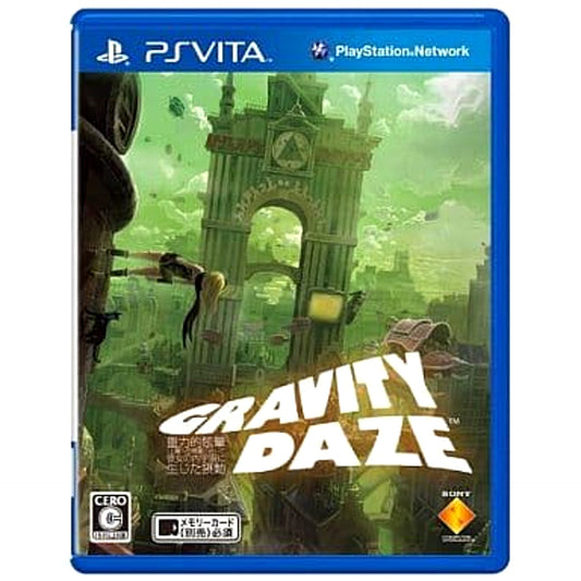 Gravity Rush Sony PlayStation Vita [USED]