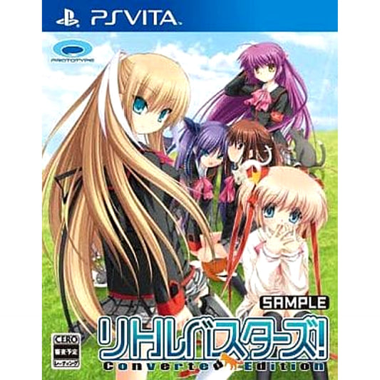 Little Busters! Converted Edition Sony PlayStation Vita [USED]