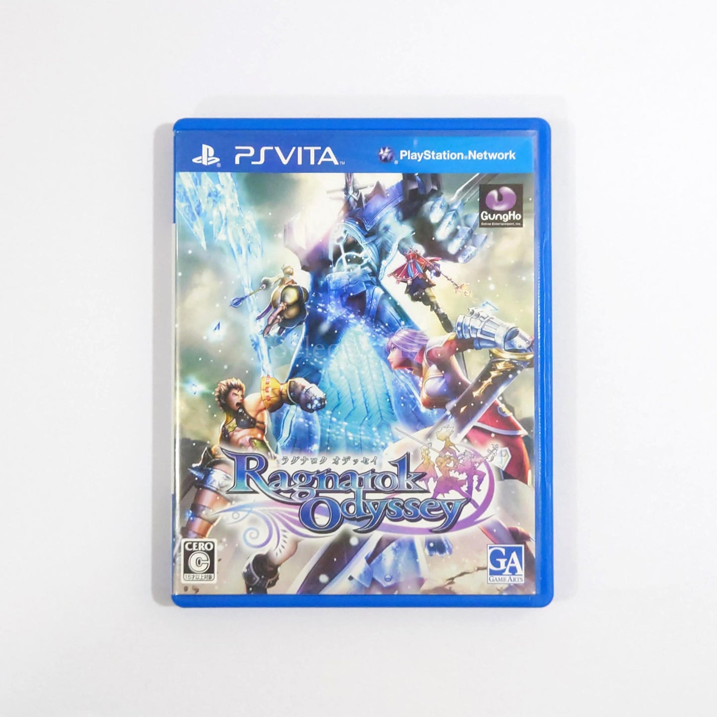 Ragnarok Odyssey PlayStation Vita [USED]