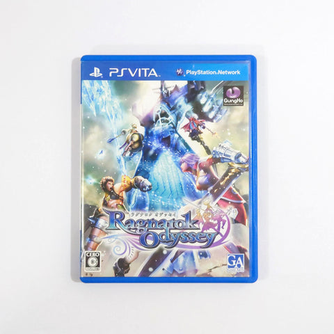 Ragnarok Odyssey PlayStation Vita [USED] — photo 1