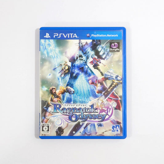 Ragnarok Odyssey PlayStation Vita [USED]