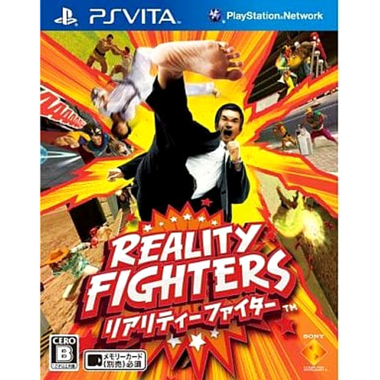 Reality Fighters Sony PlayStation Vita [USED]