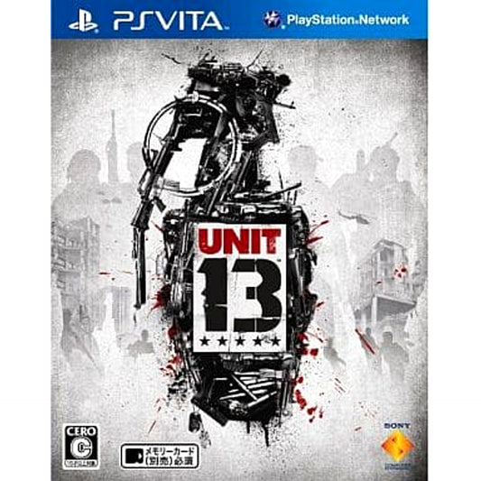 Unit 13 Sony PlayStation Vita [USED]