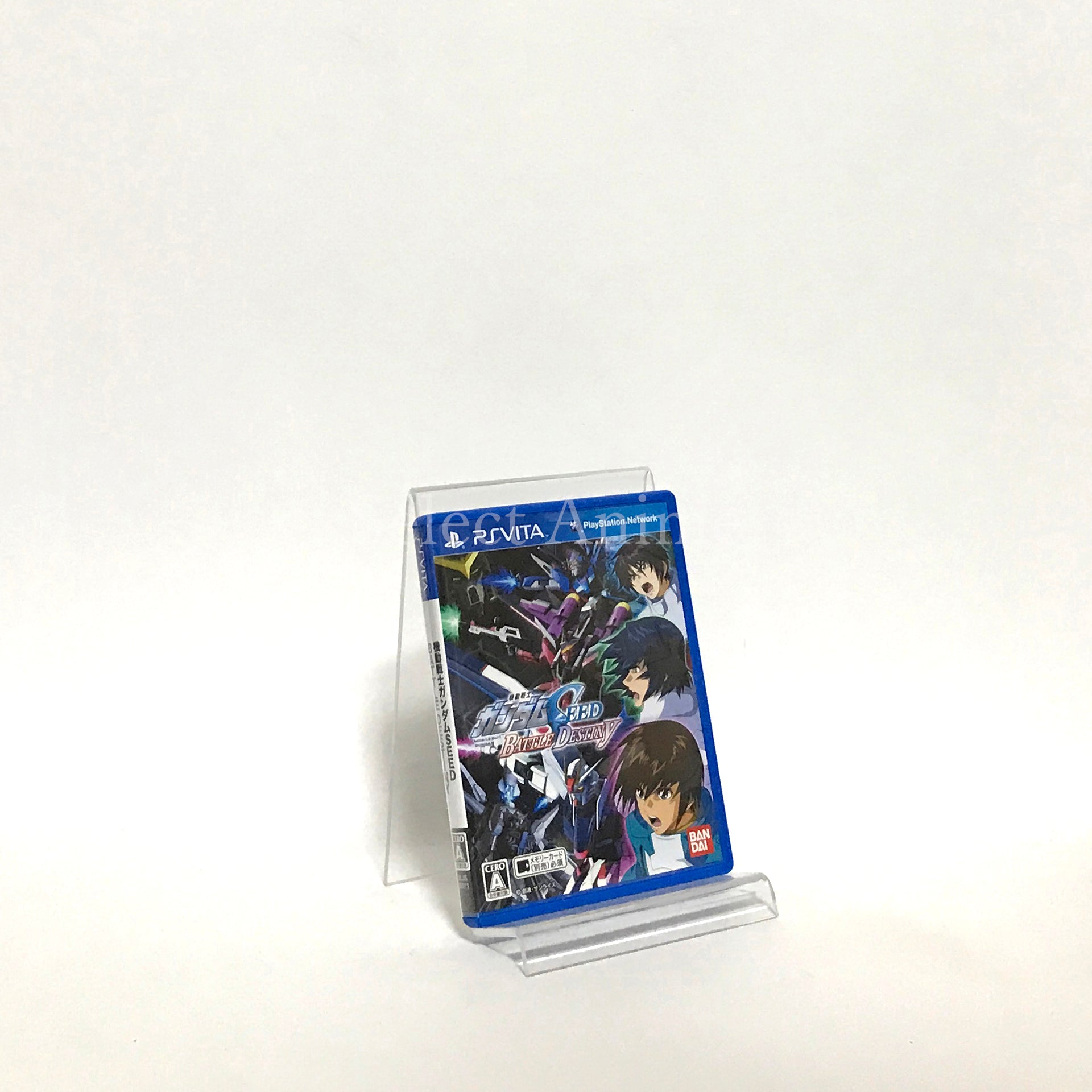 Mobile Suit Gundam SEED Battle Destiny PlayStation Vita [USED]