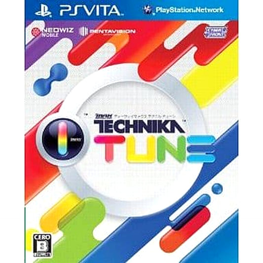 DJMAX Technika Tune Sony PlayStation Vita [USED]