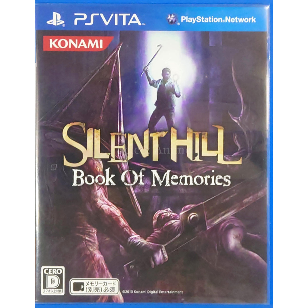 Silent Hill: Book of Memories PlayStation Vita [USED]