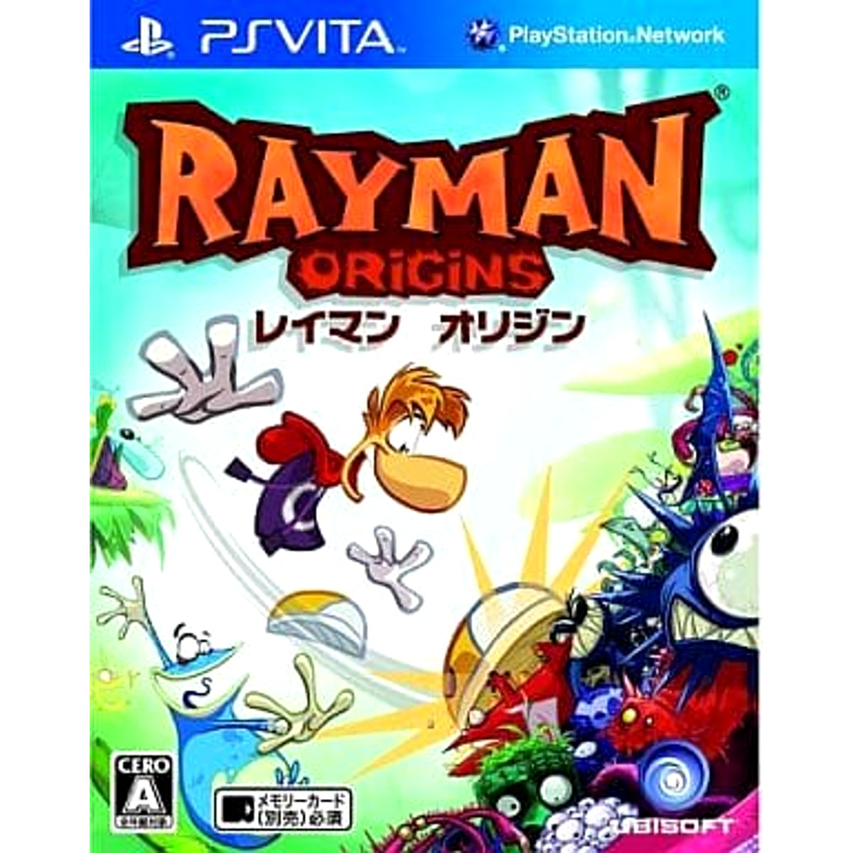 Rayman Origins Sony PlayStation Vita [USED]
