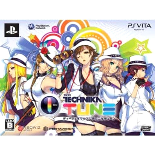 DJMAX Technika Tune Limited Edition Sony PlayStation Vita [USED]