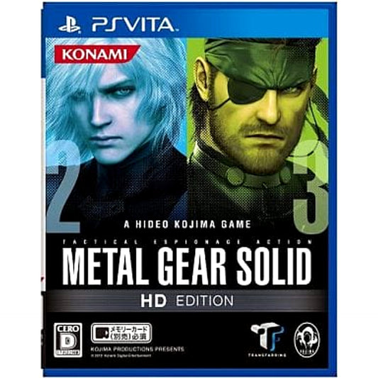 Metal Gear Solid HD Edition Sony PlayStation Vita [USED]