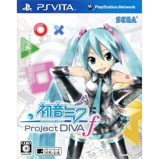 Hatsune Miku: Project Diva F Sony PlayStation Vita [USED]