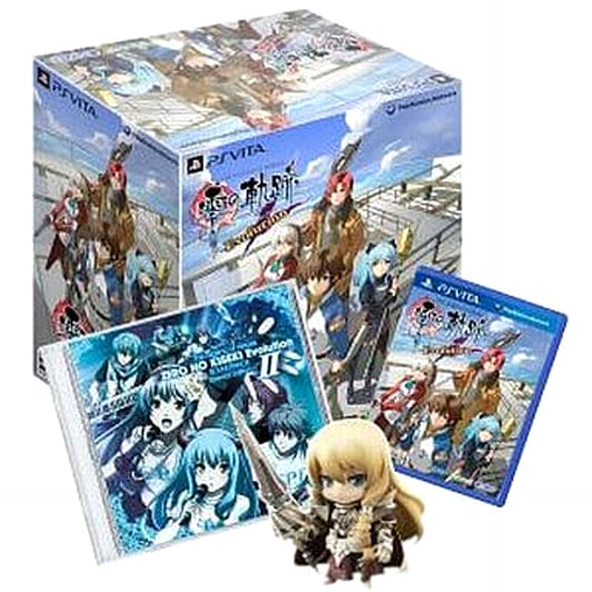 The Legend of Heroes: Trails from Zero Evolution Limited Edition Sony PlayStation Vita [USED]