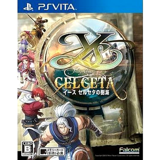 Ys: Memories of Celceta Sony PlayStation Vita [USED]