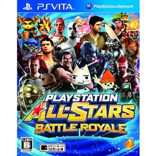 PlayStation All Stars Battle Royale Sony PlayStation Vita [USED]