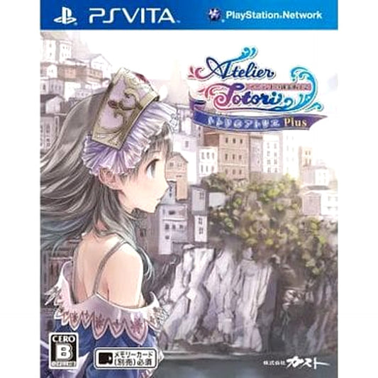 Atelier Totori Plus: The Adventurer of Arland Sony PlayStation Vita [USED]