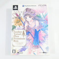 Atelier Totori Plus: The Adventurer of Arland Premium Box PlayStation Vita [USED]