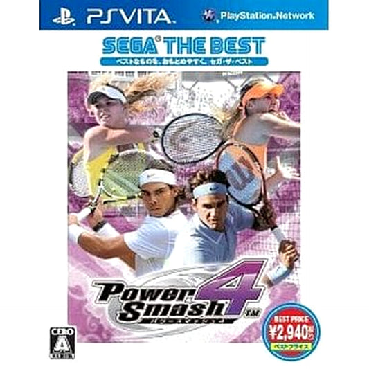 Virtua Tennis 4 Sega The Best Sony PlayStation Vita [USED]