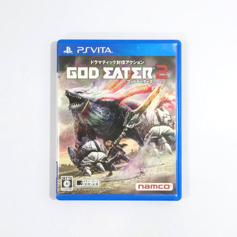 God Eater 2 PlayStation Vita [USED] — photo 1