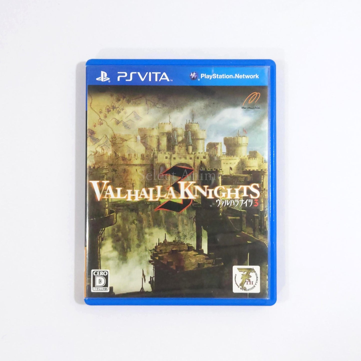Valhalla Knights 3 PlayStation Vita [USED]