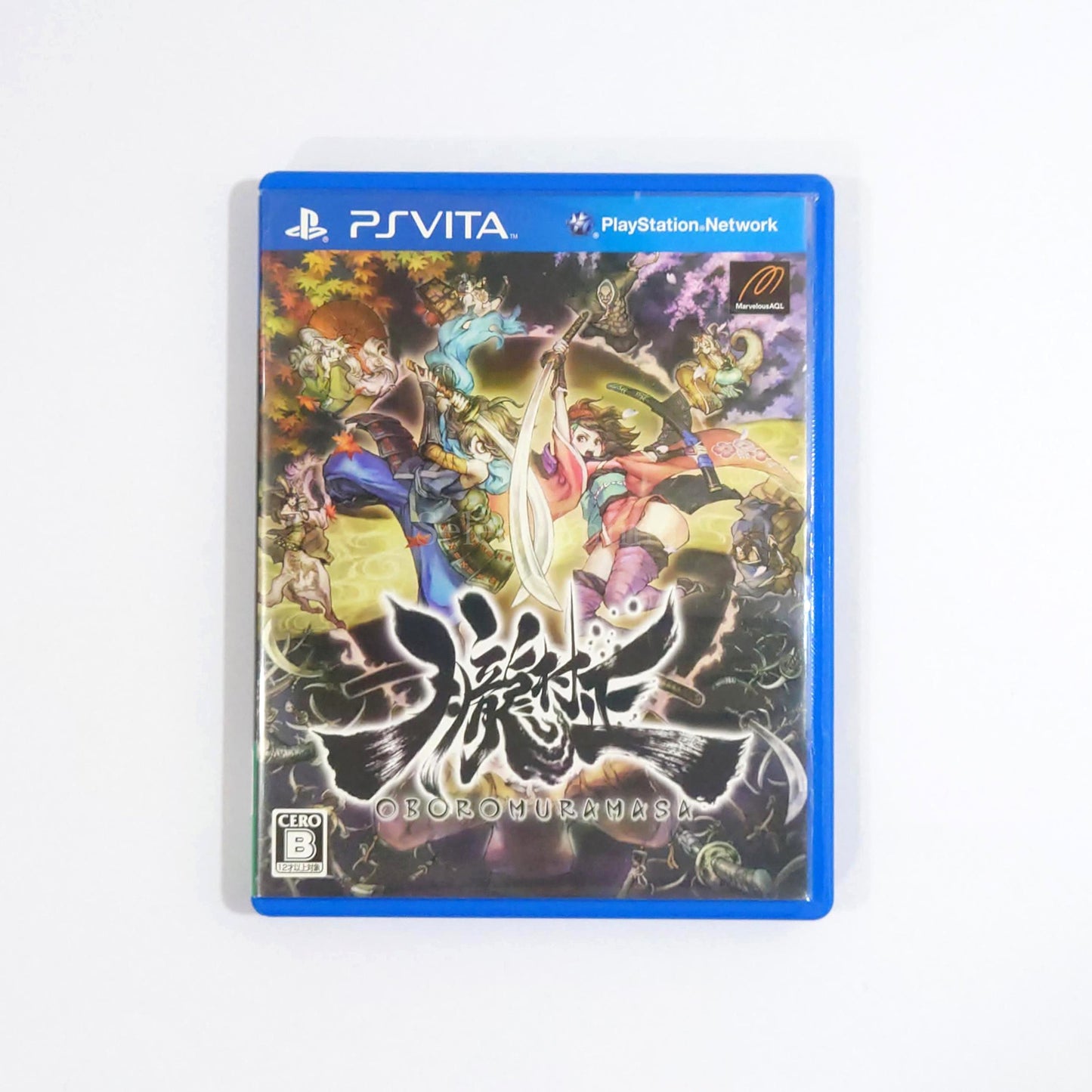 Muramasa: The Demon Blade PlayStation Vita [USED]