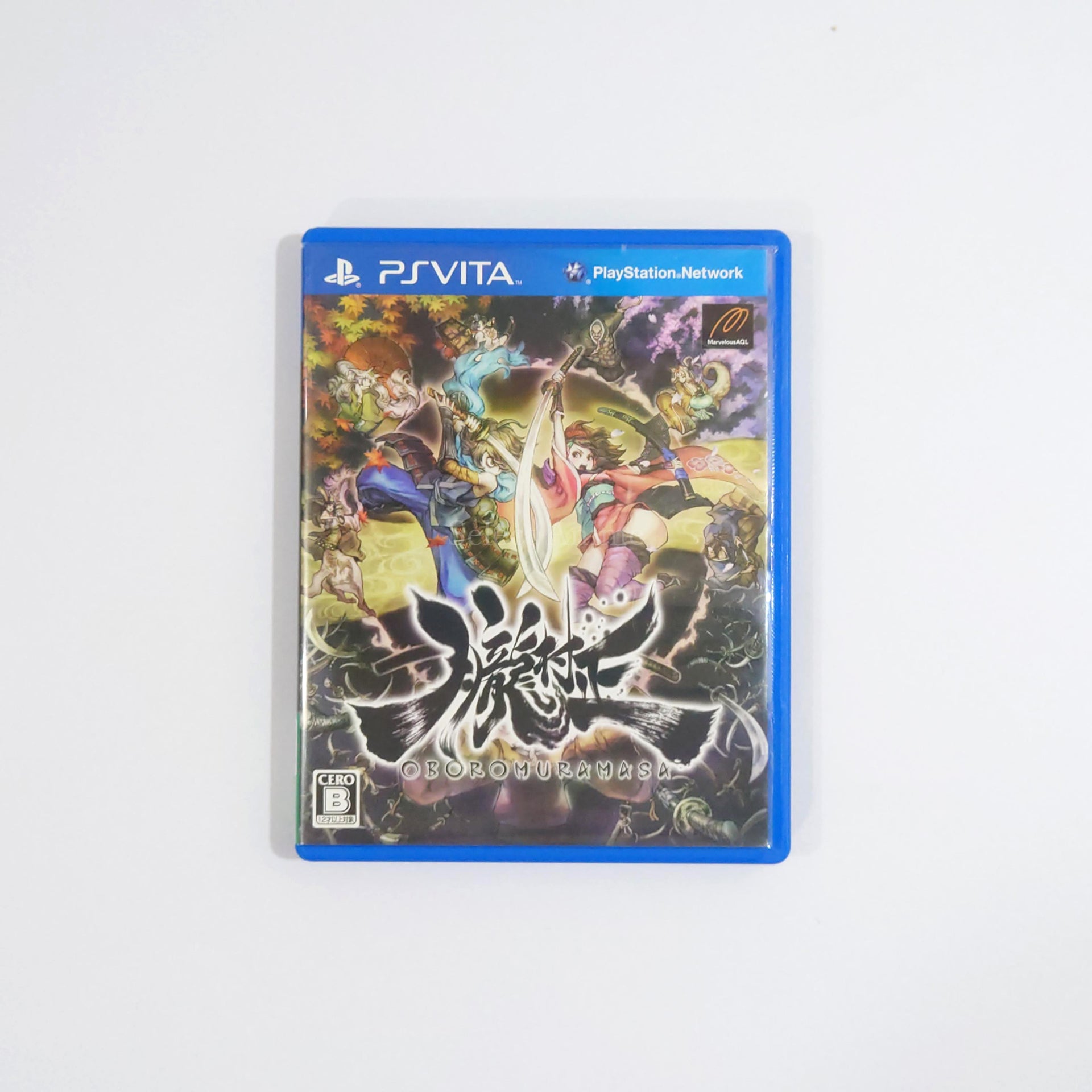 Muramasa: The Demon Blade PlayStation Vita [USED]