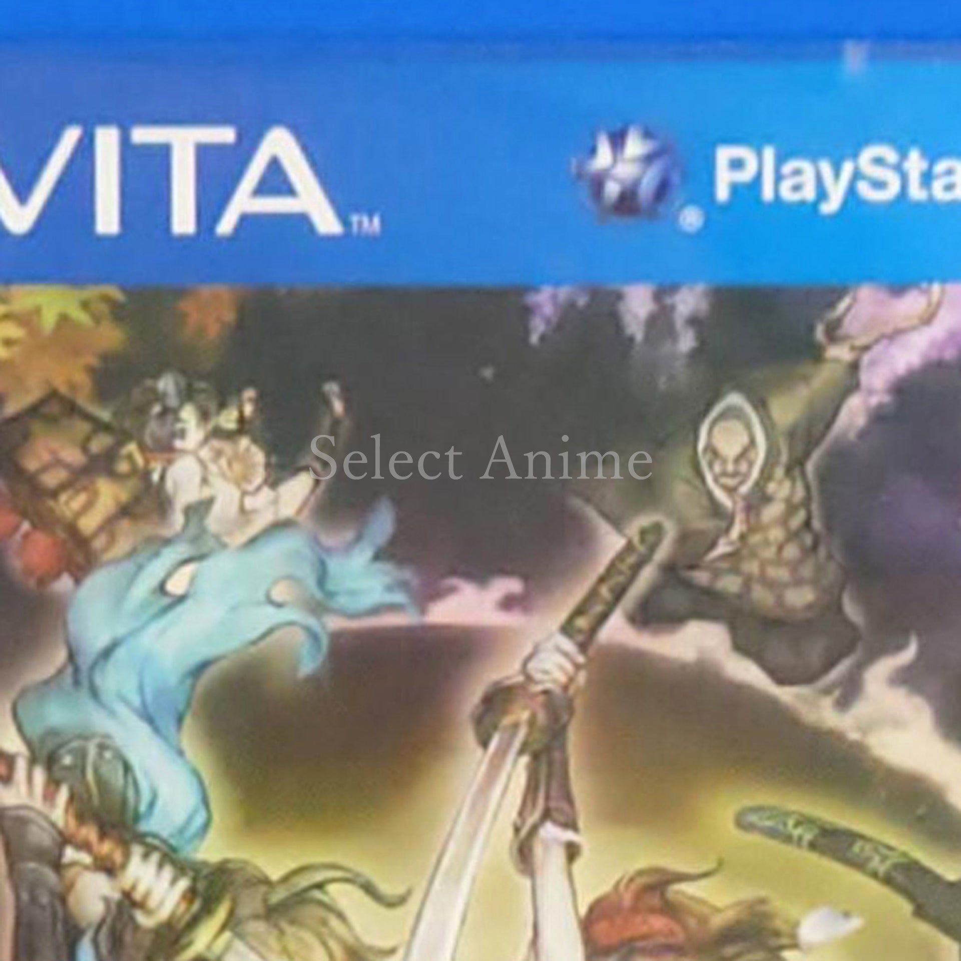 Muramasa: The Demon Blade PlayStation Vita [USED]