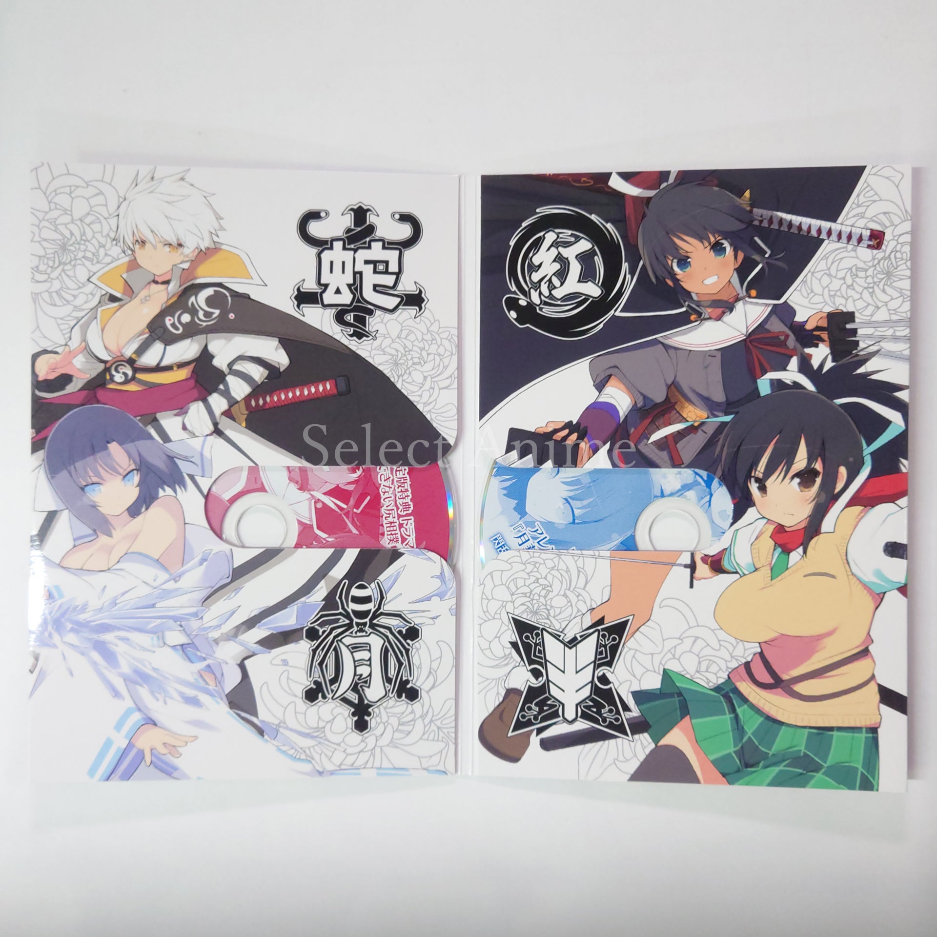 Senran Kagura: Shinovi Versus Shoujo-tachi no Shomei Nyunyu DX Pack PlayStation Vita [USED]