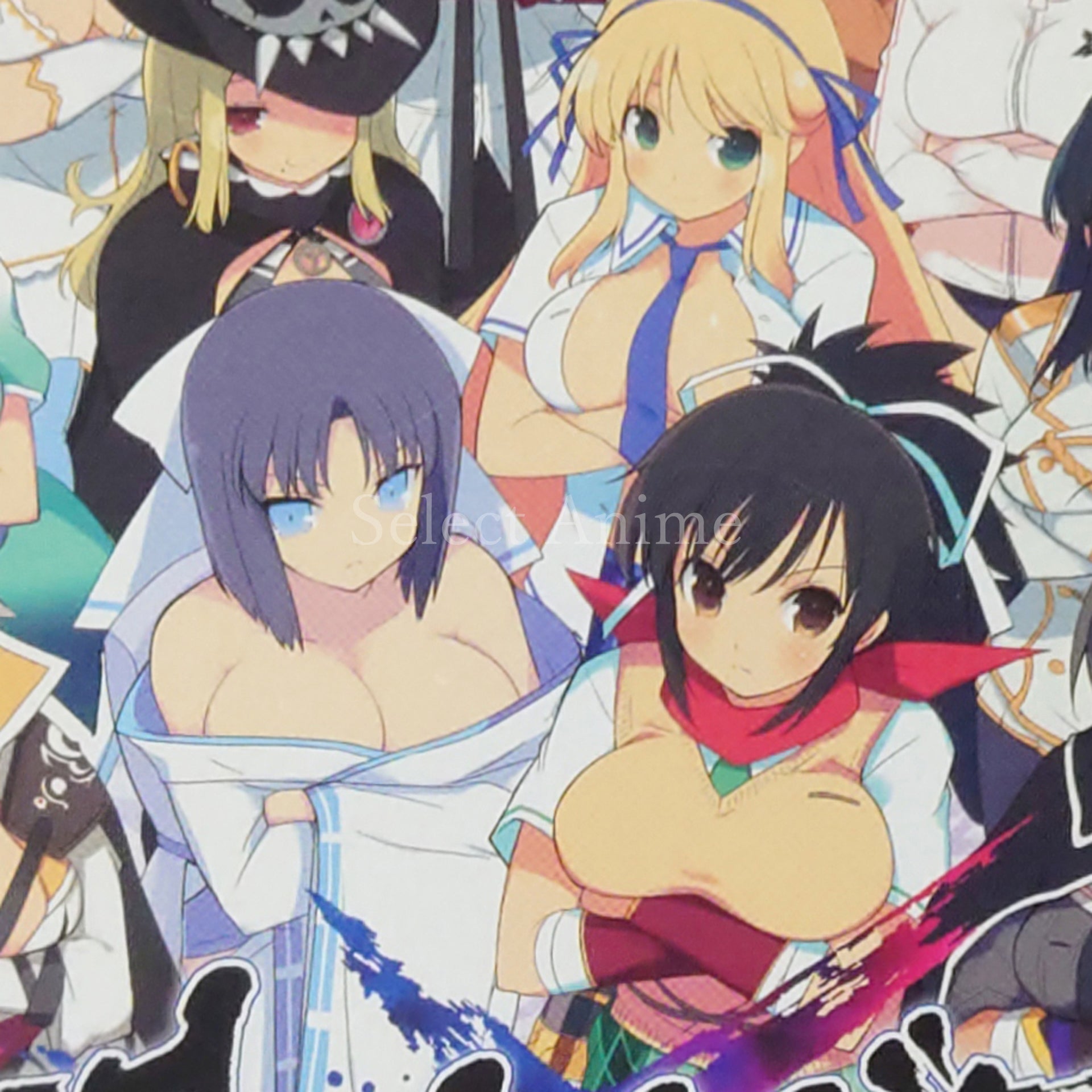 Senran Kagura: Shinovi Versus Shoujo-tachi no Shomei Nyunyu DX Pack PlayStation Vita [USED]