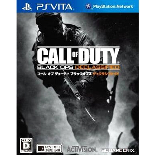 Call of Duty: Black Ops: Declassified December 2012 Edition Sony PlayStation Vita [USED]