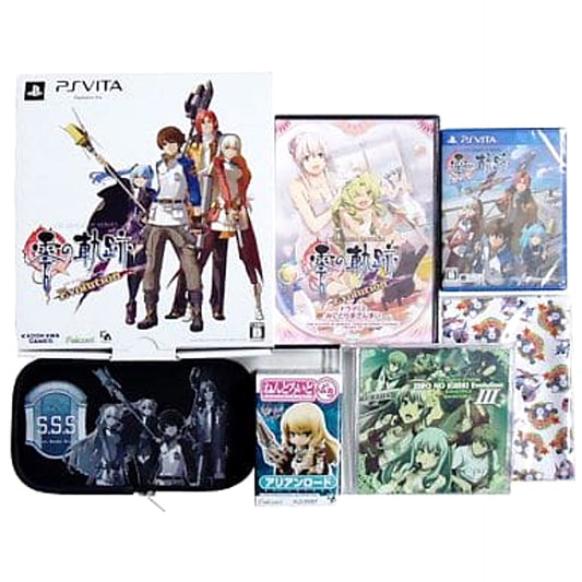 The Legend of Heroes: Trails from Zero Evolution Sony PlayStation Vita [USED]
