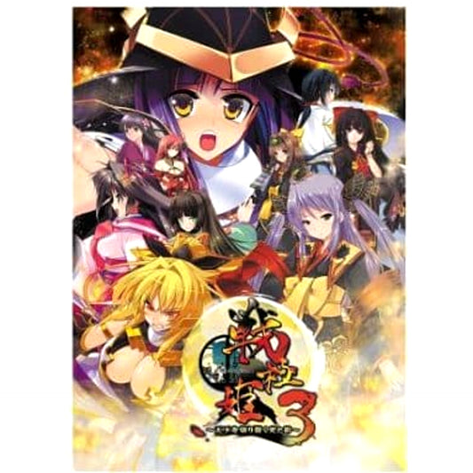 Sengoku Hime 3: Tenka o Kirisaku Hikari to Kage Sony PlayStation Vita [USED]