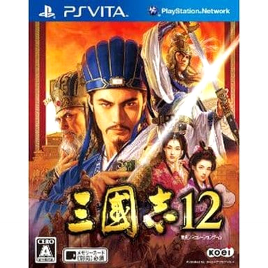 Romance of the Three Kingdoms 12 Sony PlayStation Vita [USED]