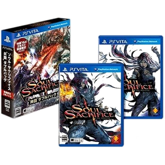 Soul Sacrifice Cooperative Double Pack Sony PlayStation Vita [USED]