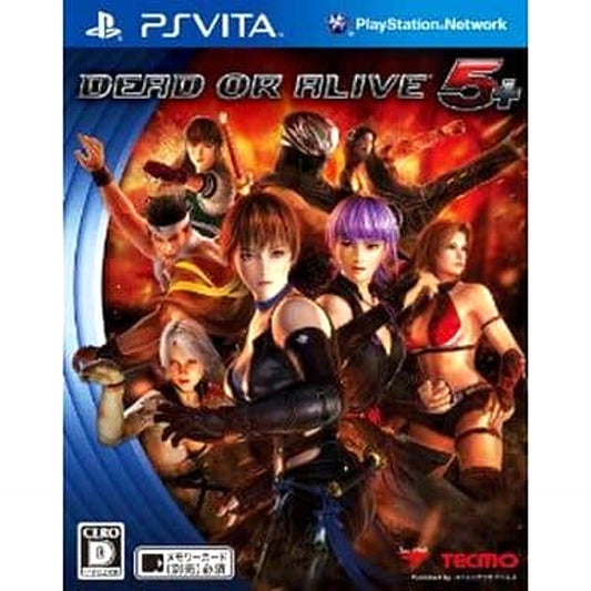 Dead or Alive 5 Plus Sony PlayStation Vita [USED]