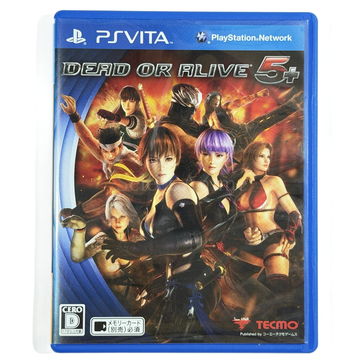 Dead or Alive 5 Plus PlayStation Vita [USED]