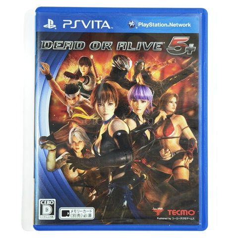 Dead or Alive 5 Plus PlayStation Vita [USED], photo 1