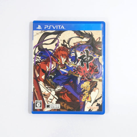 Kajiri Kamui Kagura Ake no Hikari PlayStation Vita [USED] — photo 1