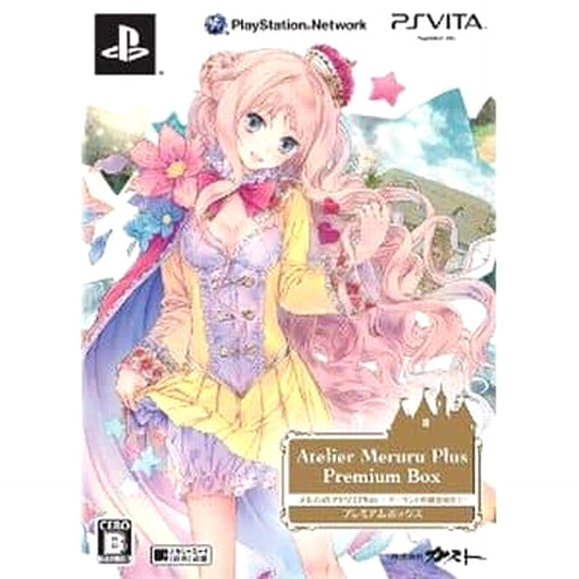 Atelier Meruru Plus: The Apprentice of Arland Premium Box Sony PlayStation Vita [USED]