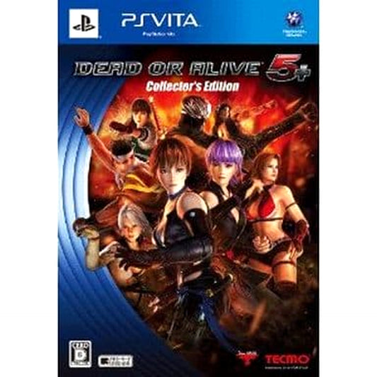 Dead or Alive 5 Plus Collector's Edition Sony PlayStation Vita [USED]