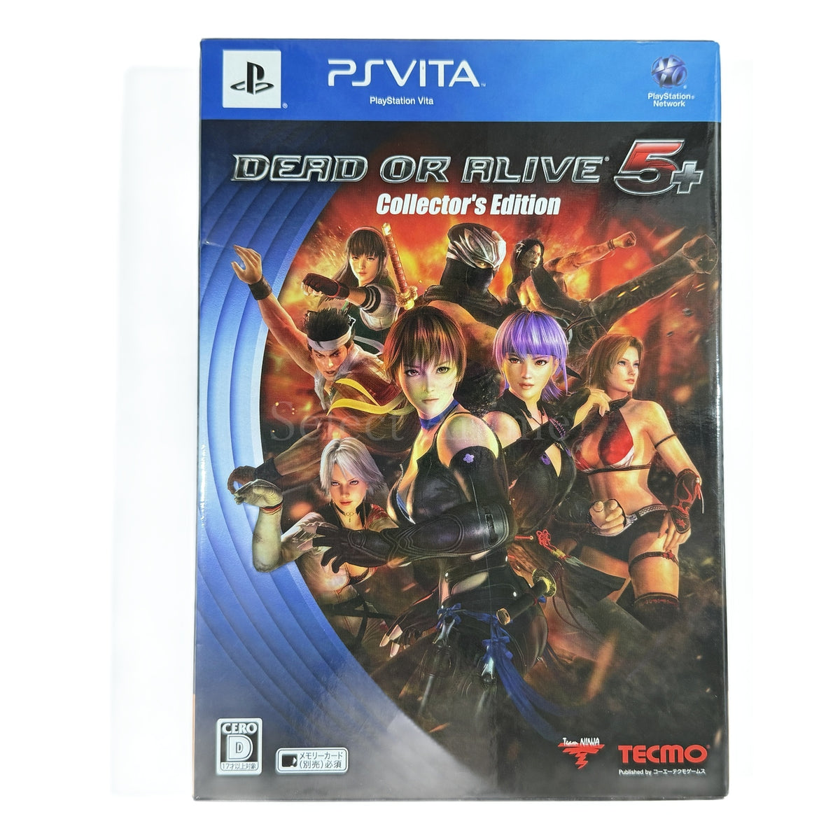 Dead or Alive 5 Plus Collector's Edition PlayStation Vita [USED]