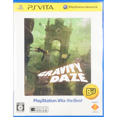 Gravity Rush PlayStation Vita the Best PlayStation Vita [USED]