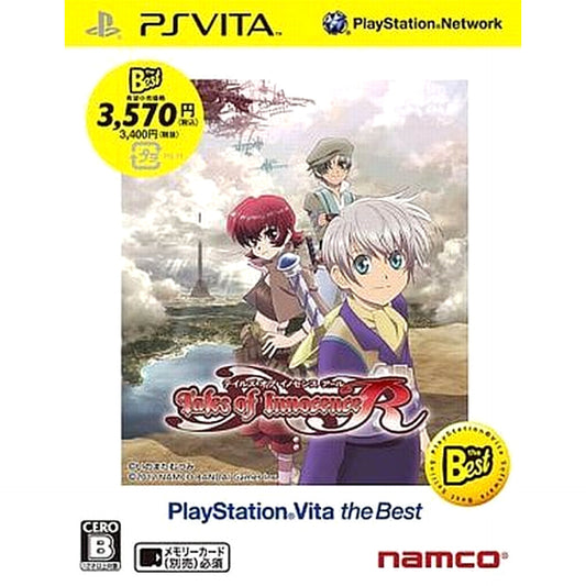 Tales of Innocence R PlayStation Vita the Best Sony PlayStation Vita [USED]