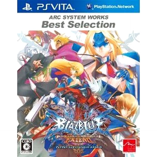 BlazBlue: Continuum Shift Extend Best Selection Sony PlayStation Vita [USED]
