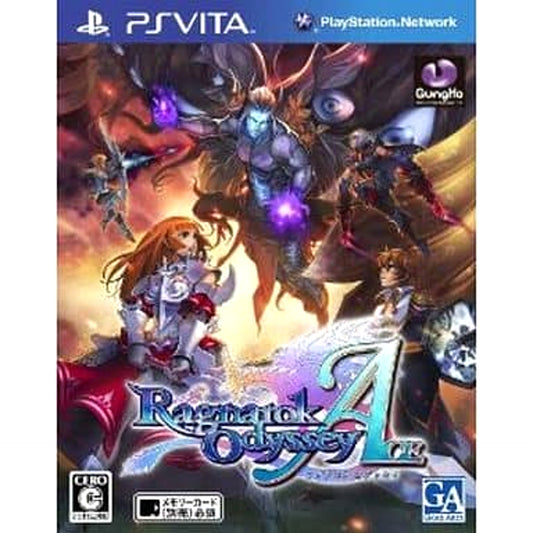 Ragnarok Odyssey Ace Sony PlayStation Vita [USED]