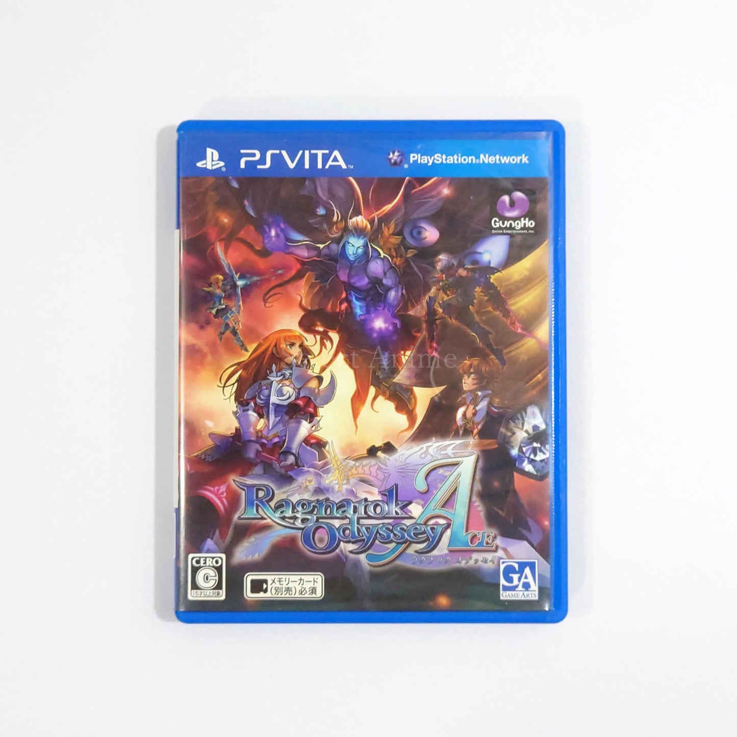 Ragnarok Odyssey Ace PlayStation Vita [USED]