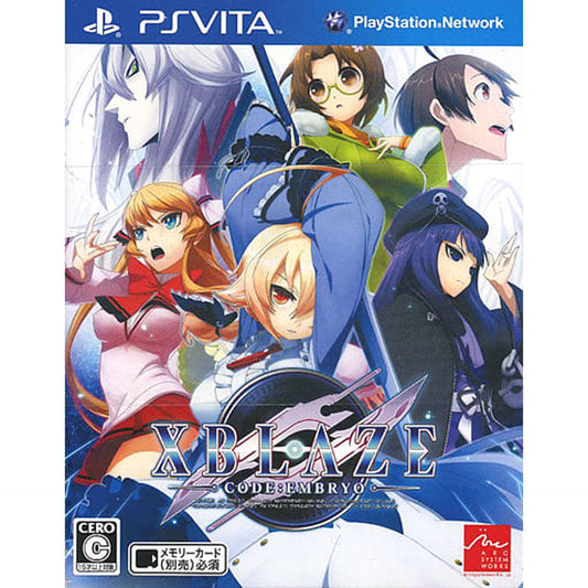 Xblaze Code: Embryo Sony PlayStation Vita [USED]