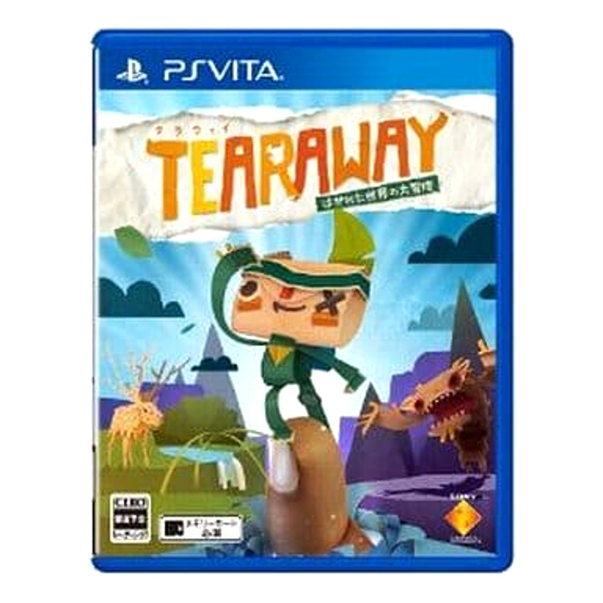 Tearaway Sony PlayStation Vita [USED]